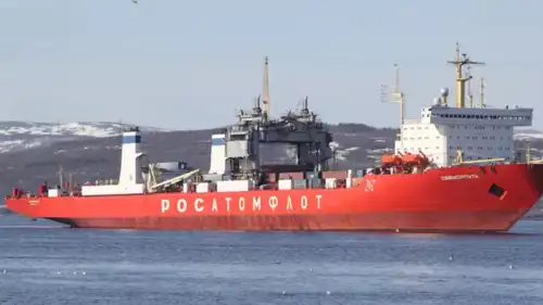 سفن شحن روسية