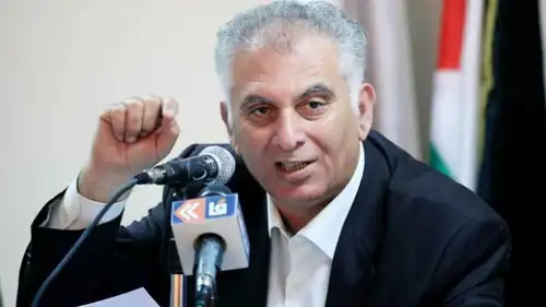 عضو اللجنة التنفيذية لمنظمة التحرير الفلسطينية بسام الصالحي