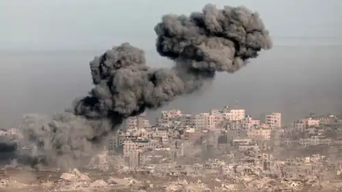  غارة إسرائيلية على غزة