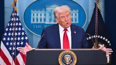 ترامب من المؤتمر الصحفي