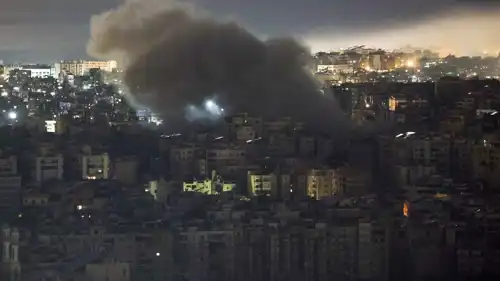 غارة إسرائيلية على بيروت