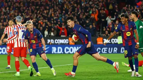 مباراة برشلونة وأتلتيكو مدريد 