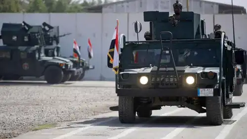 قوة أمنية عراقية