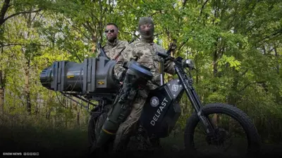 "تكتيك التنانين"..كيف تغيّر الدراجات النارية موازين الحرب في أوكرانيا؟