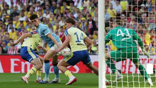 مانشستر سيتي وساوثامبتون