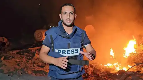 الصحفي أنس الشريف