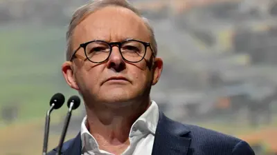 رئيس الوزراء الأسترالي أنتوني ألبانيز