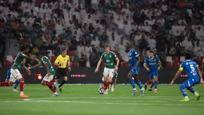 مباراة الهلال والاتفاق