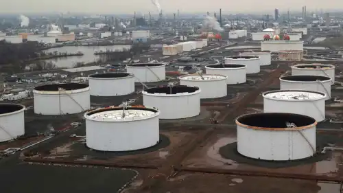 خزانات نفط في نيو جيرسي