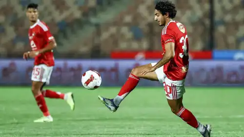 محمد هاني نجم الأهلي المصري