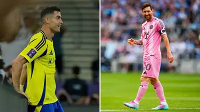 كريستيانو رونالدو وميسي