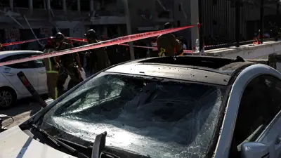 هجوم إيراني على إسرائيل 