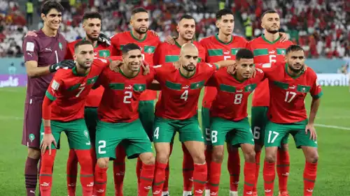 منتخب المغرب