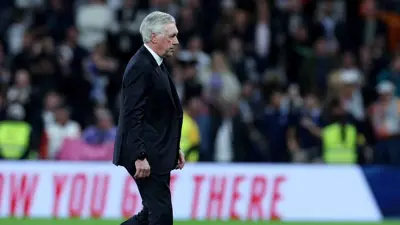 كارلو أنشيلوتي مدرب ريال مدريد