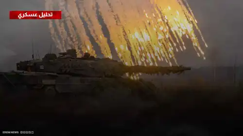 معارك حامية في جنوب مقاطعة دنيبرو الأوكرانية