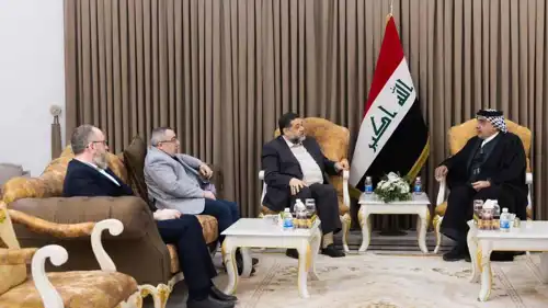 خلال زيارة وفد "حماس" إلى بغداد