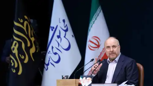 رئيس البرلمان الإيراني محمد باقر قاليباف