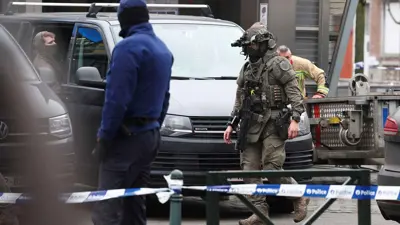 الشرطة البلجيكية