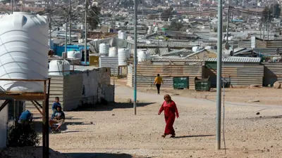 مخيم الزعتري للاجئين السوريين في الأردن