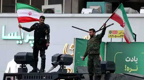 قوات أمنية في إيران