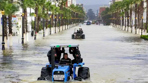 إجلاء أكثر من 140 ألفا في المغرب تحسباً للفيضانات