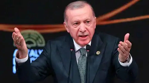 الرئيس التركي رجب طيب أردوغان