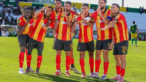 لاعبو الترجي التونسي