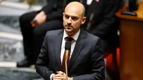 وزير الخارجية الفرنسي جان نويل بارو.