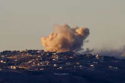 قصف إسرائيلي على جنوب لبنان