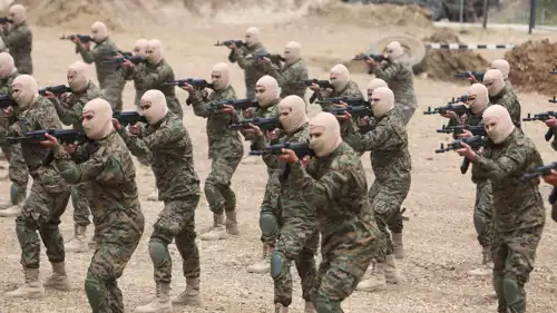 عناصر من حزب الله