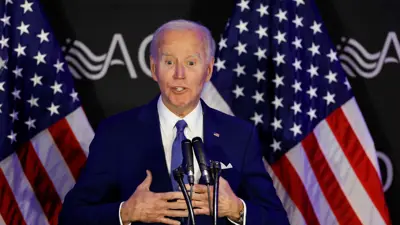 الرئيس الأمريكي السابق جو بايدن