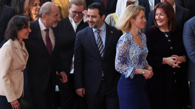 وزراء خارجية في مؤتمر بروكسل