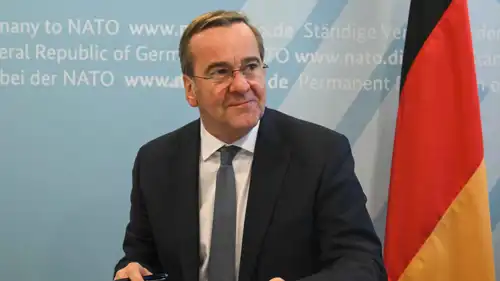 وزير الدفاع الألماني بوريس بيستوريوس