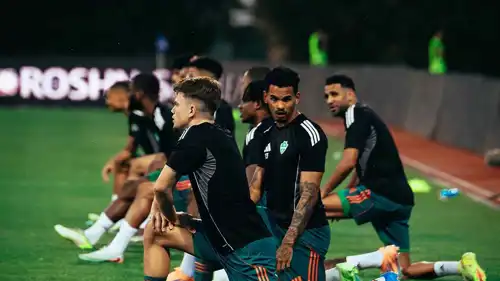 لاعبو الأهلي السعودي