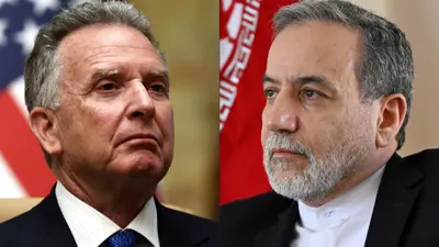  ستيف ويتكوف وعباس عراقجي