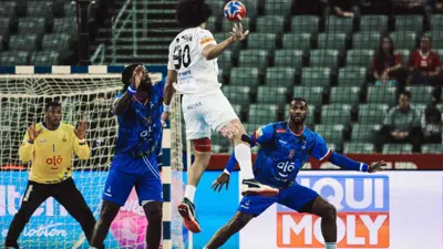 مباراة مصر وكاب فيردي ببطولة العالم لكرة اليد