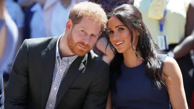 الأمير هاري وميغان ماركل