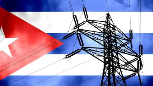 العلم الكوبي وموصلات كهرباء