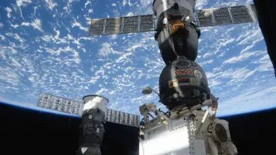 مركبة الفضاء سويوز إم إس-26