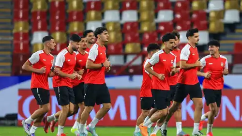 تدريبات منتخب العراق