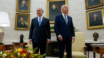 بايدن ونتنياهو