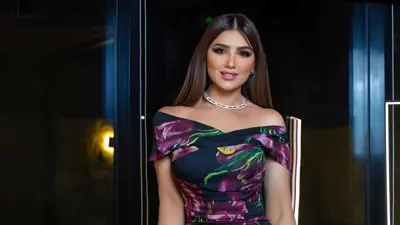 الفنانة المصرية مي عمر