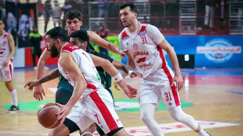 فريق كرة السلة بالنادي الإفريقي التونسي