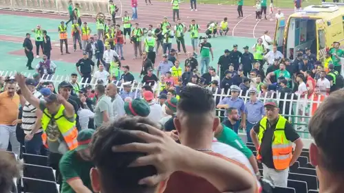 مباراة مولودية الجزائر ونجم مقرة أسفرت عن وفاة 4 مشجعين للمولودية