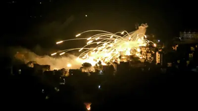 قصف إسرائيلي جنوب لبنان