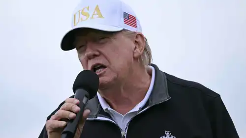 الرئيس الأمريكي دونالد ترامب