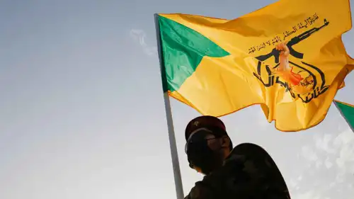 عنصر من كتائب حزب الله العراقية