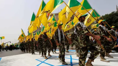 عناصر من "حزب الله" العراقي