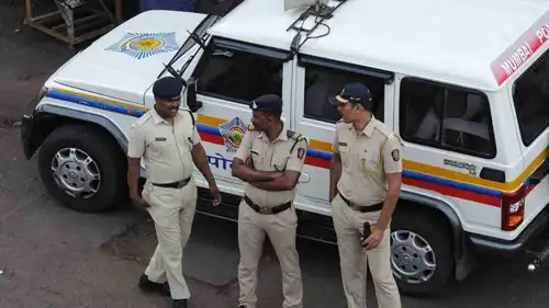 الشرطة الهندية 