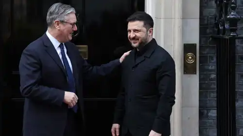 زيلينسكي وستارمر